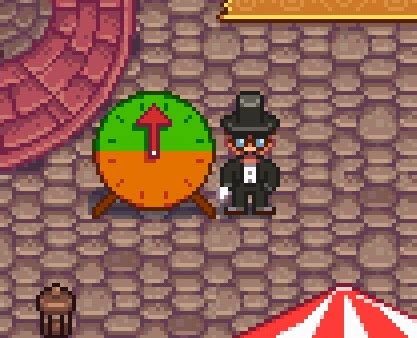 stardew gambling wheel